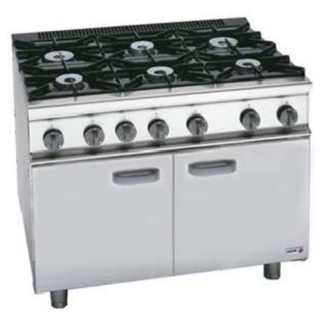 Fagor gas oven range C-GB761