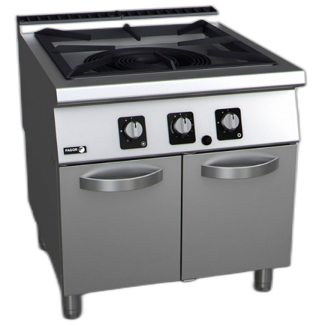 Fagor gas oven with paella cooker C-G711