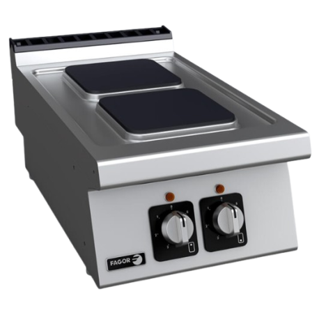 Fagor boiling top with 2 hot plates C-E720Q