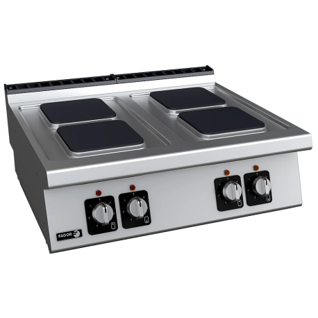 Fagor boiling top with 4 hot plates C-E740Q