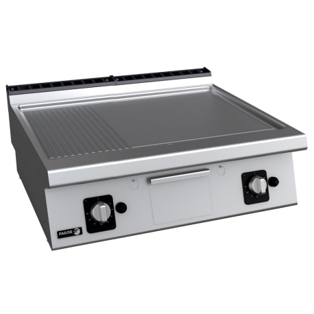 Fagor gas griddle plate double fry top FT-G710 C L+R