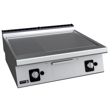 Fagor electric griddle plate double fry top FT-E710 C L+R