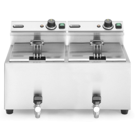 Hendi deep fryer Mastercook 2x8L