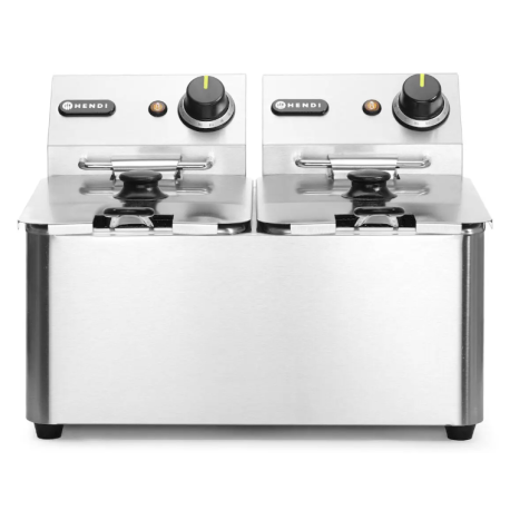 Hendi deep fryer Kitchen Line 2x4L