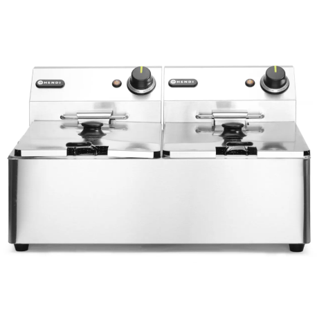 Hendi deep fryer Kitchen Line 2x6L