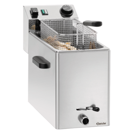 Bartscher single tank countertop fryer SNACK XL Plus 5,7L