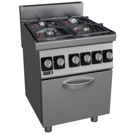 Fagor 4 burners gas cooker with oven CI-CG606O 4