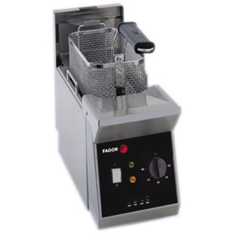 Fagor single tank countertop fryer 4L FE-4