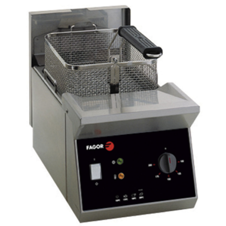 Fagor single tank countertop fryer 6L FE-6