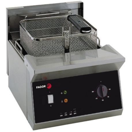 Fagor single tank countertop fryer 8L FE-8