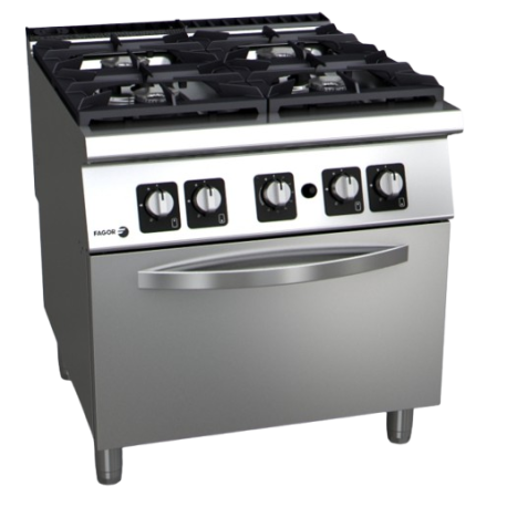 Fagor gas oven range C-G941