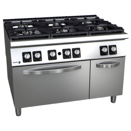 Fagor gas oven range C-G961