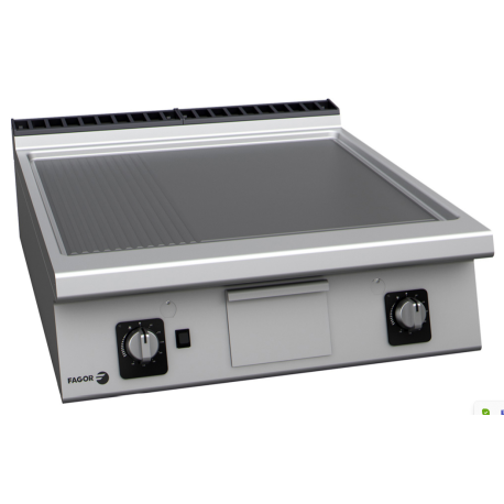 Fagor gas griddle plate double fry top FT-G910 L+R