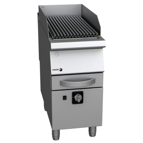 Fagor gas grill with stand B-G9051