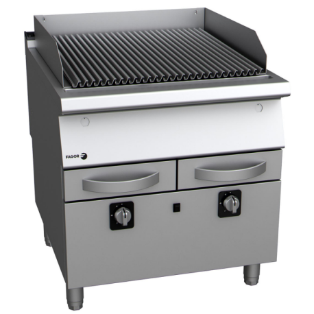 Fagor gas grill with stand B-G9101 I