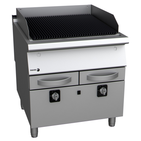 Fagor gas grill with stand B-G9101