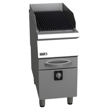 Fagor electric grill with stand B-E9051