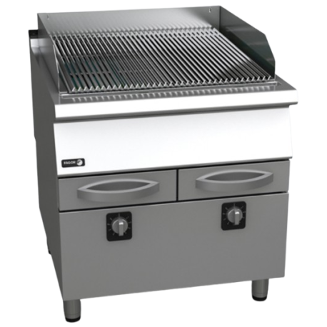 Fagor electric grill with stand B-E9101 I