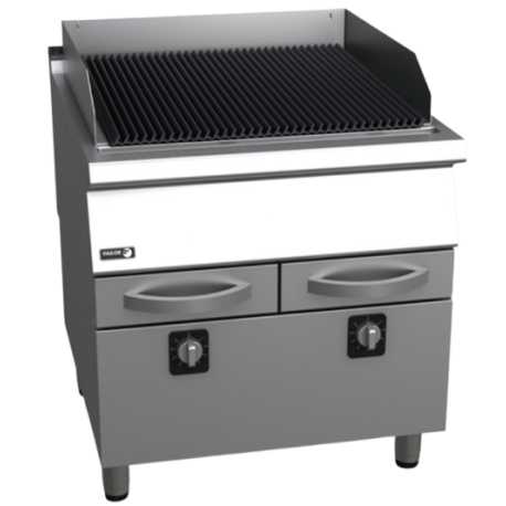 Fagor electric grill with stand B-E9101