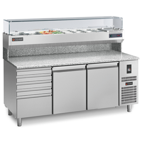 Gemm pizza prep counter PC/200C