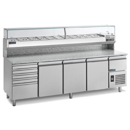 Gemm pizza prep counter PC/270C