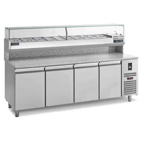 Gemm pizza prep counter PC/270