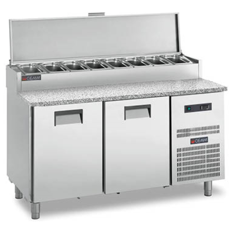 Gemm pizza prep counter SFF/815G