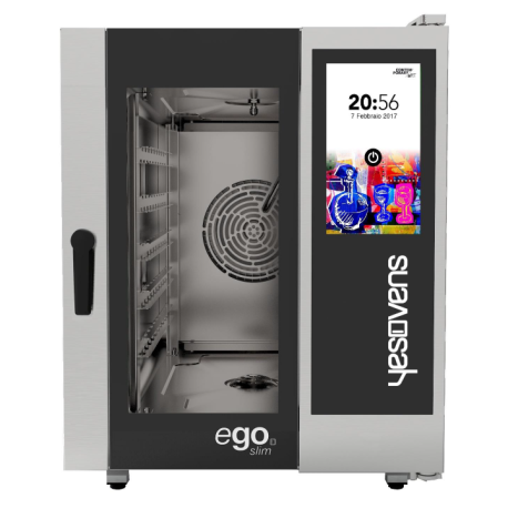 Yesovens electric combination oven (5 x 2/3 GN) Ego Slim