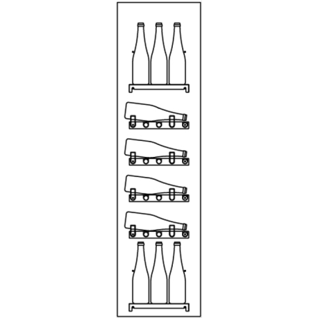 Gemm kit of bottle handlings K522/04