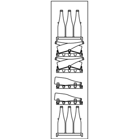 Gemm kit of bottle handlings K522/05