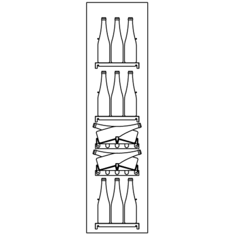 Gemm kit of bottle handlings K522/03