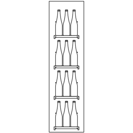 Gemm kit of bottle handlings K522/01