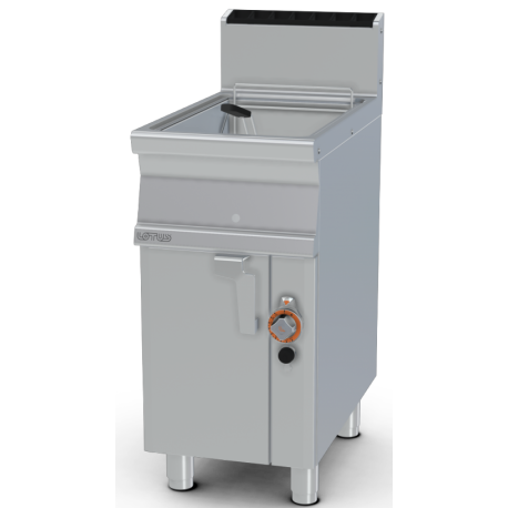 Lotus gas free standing single fryer 18L F18-74G