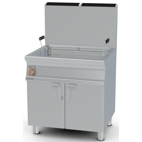 Lotus gas free standing single fryer 45L F45-78G