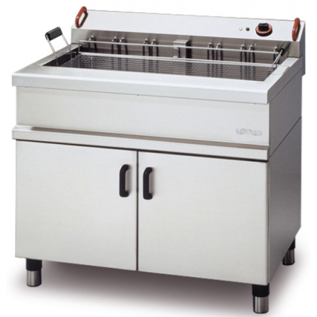 Lotus electric free standing confectioner's fryer 31L FMPE-30