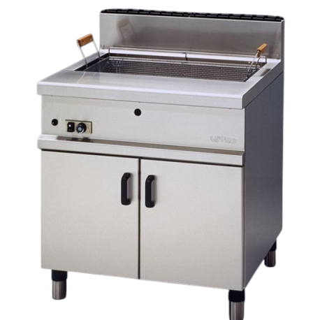 Lotus gas free standing confectioner's fryer 28L FMPG-30