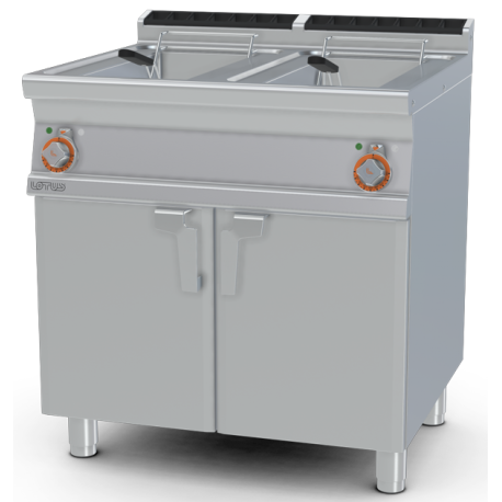 Lotus electric free standing double fryer 2x13L F2/13-78ET