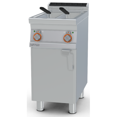 Lotus electric free standing double fryer 2x8L F2/8-74ET