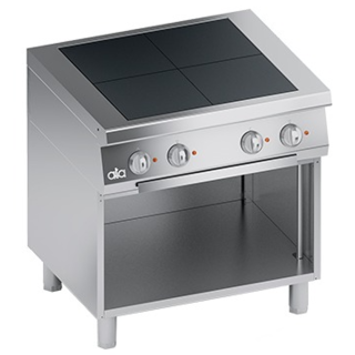 ATA elektrinė viryklė 4 lygių kaitviečių su stovu K7ERU10VV