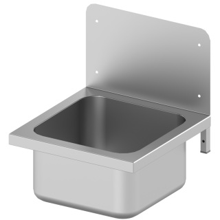 Rankų plautuvė su aukštu borteliu