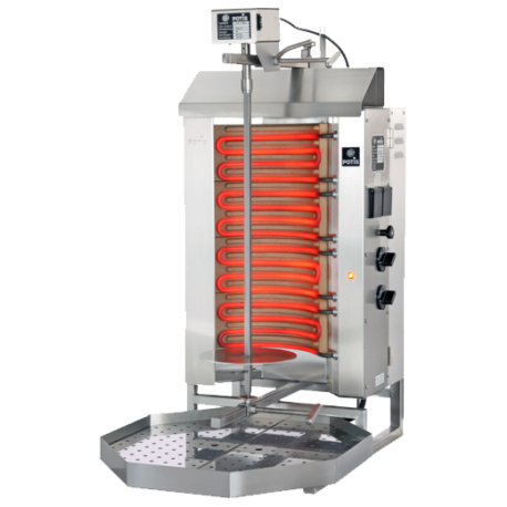 Potis doner & gyros electric grill E2-S