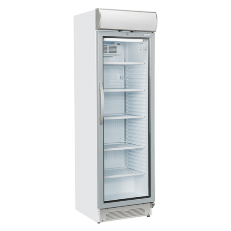 Coolhead glass door drink fridge (vertical) TKG 388C