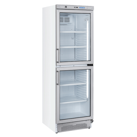 Coolhead glass door drinks fridge (vertical) TMG 390