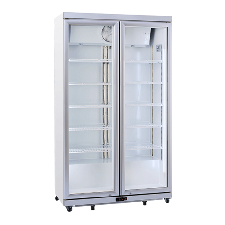 Coolhead double glass door drinks fridge DC 1050