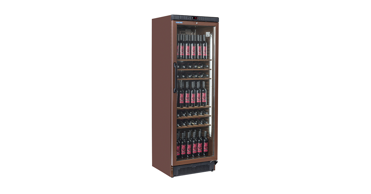 400 bottle wine cooler