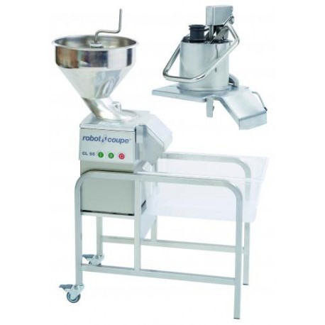 Robot Coupe vegetable prep machine CL 55 2 Feed heads