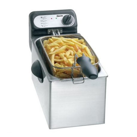 Bartscher single tank countertop fryer 3L