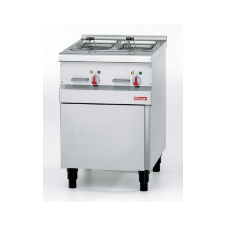 Palux free standing double fryer 829218