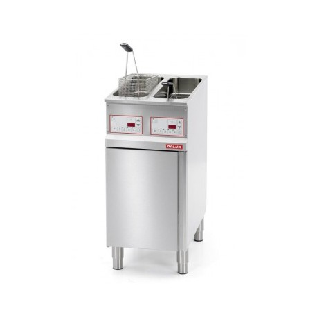 Palux free standing double fryer 876788