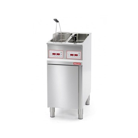 Palux free standing double fryer 876764